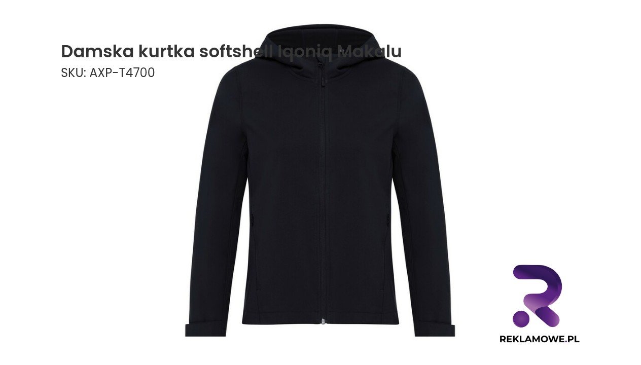 Damska kurtka softshell Iqoniq Makalu