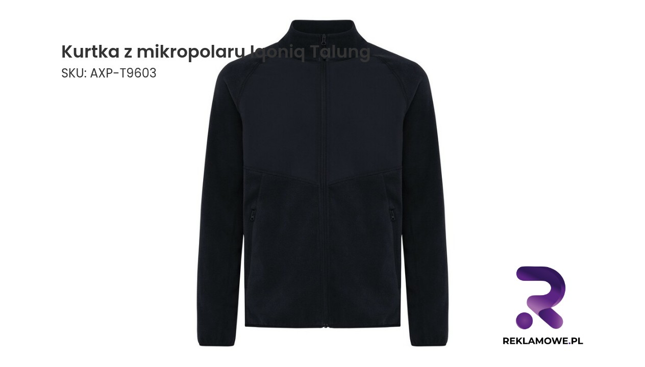 Kurtka z mikropolaru Iqoniq Talung