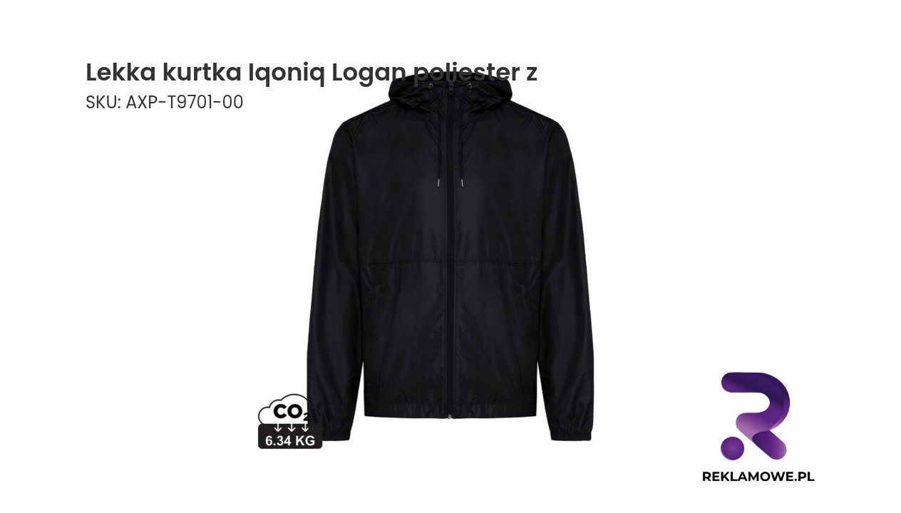 Lekka kurtka Iqoniq Logan wykonana z poliestru