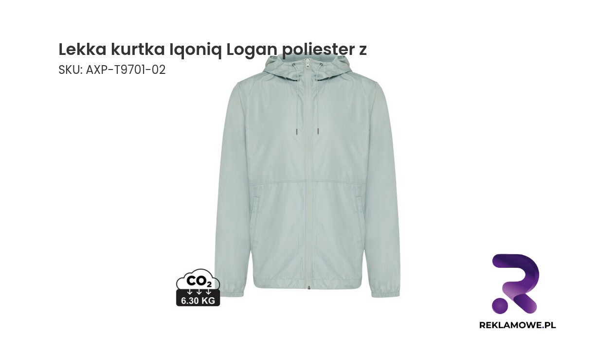 Lekka kurtka Iqoniq Logan z poliestru