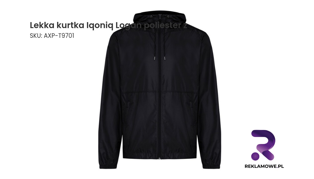 Lekka kurtka Iqoniq Logan, poliester z recyklingu Lekka kurtka Iqoniq Logan wykonana z poliestru