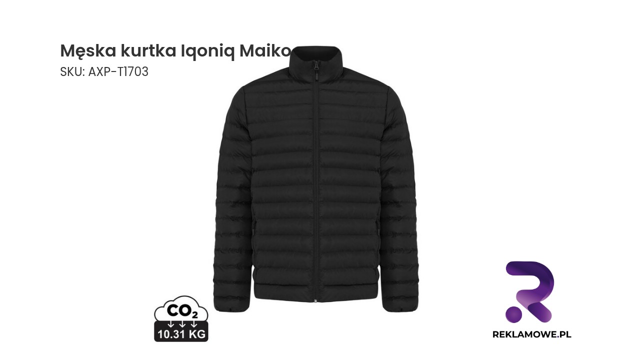 Męska kurtka Iqoniq Maiko Mężczyzna w kurtce Iqoniq Maiko
