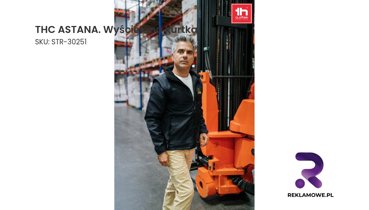 Wyściełana kurtka THC ASTANA