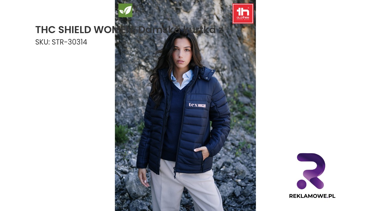 Damska kurtka THC SHIELD WOMEN