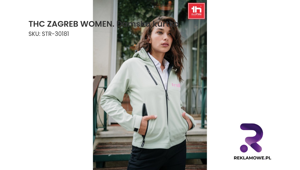 Damska kurtka THC Zagreb Women