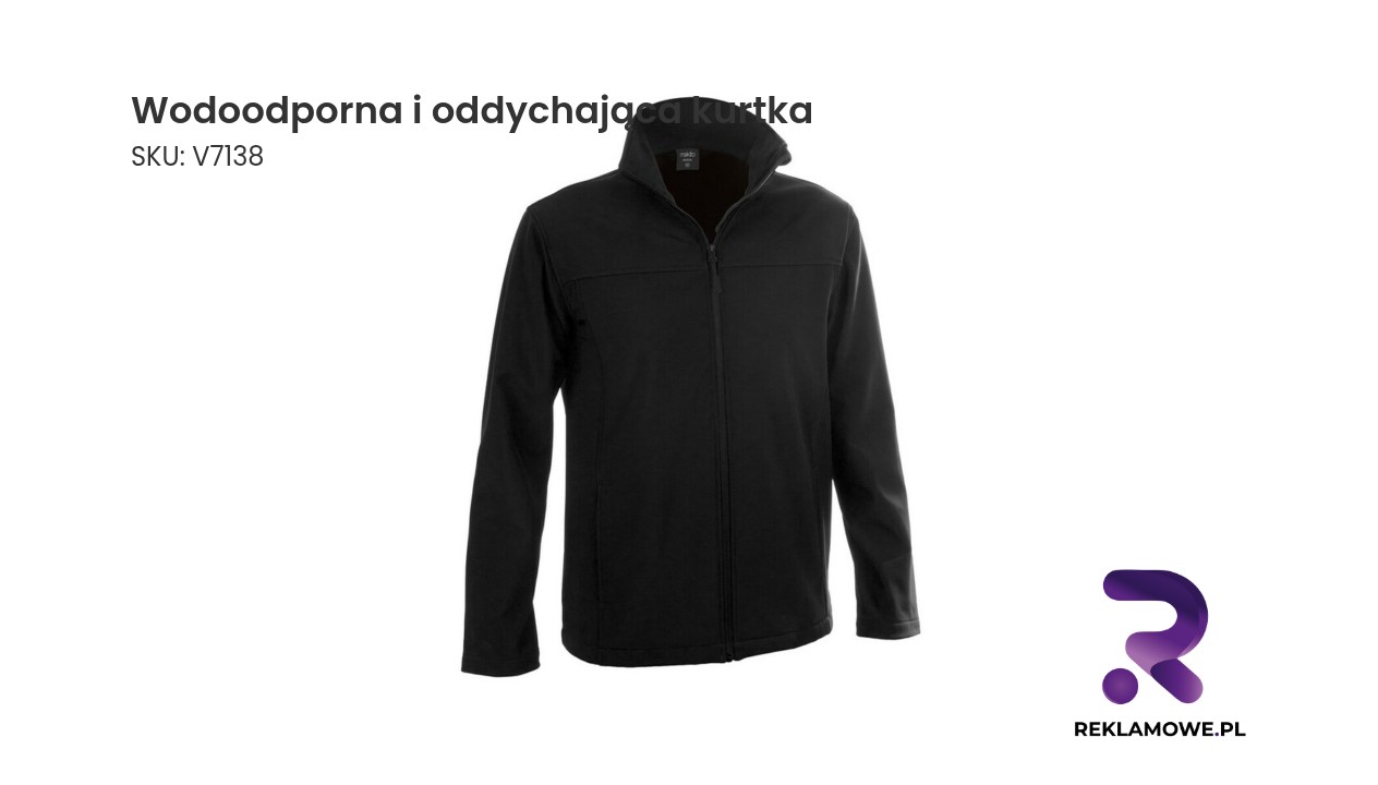 Wodoodporna i oddychająca kurtka