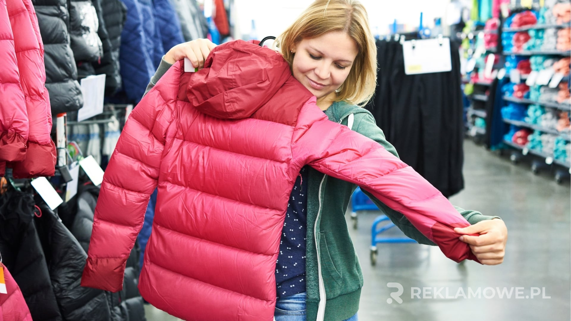 Analiza kosztów inwestycji w kurtki reklamowe