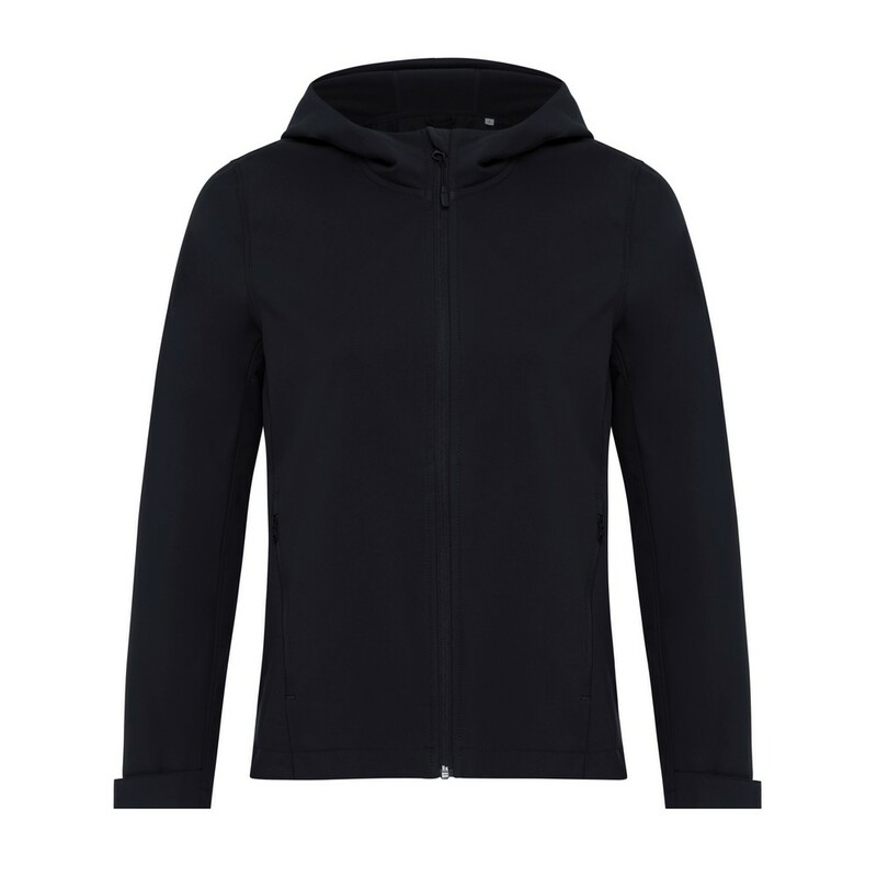 Damska kurtka softshell Iqoniq Makalu AWARE™ T4700.001.L__B_1
