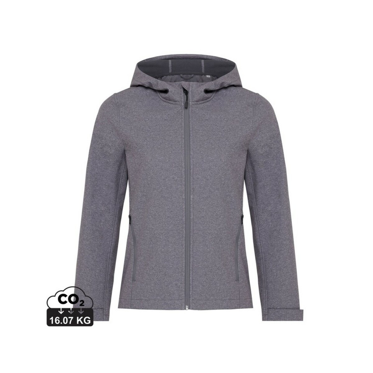 Damska kurtka softshell Iqoniq Makalu AWARE™ T4700.020.L_S_0