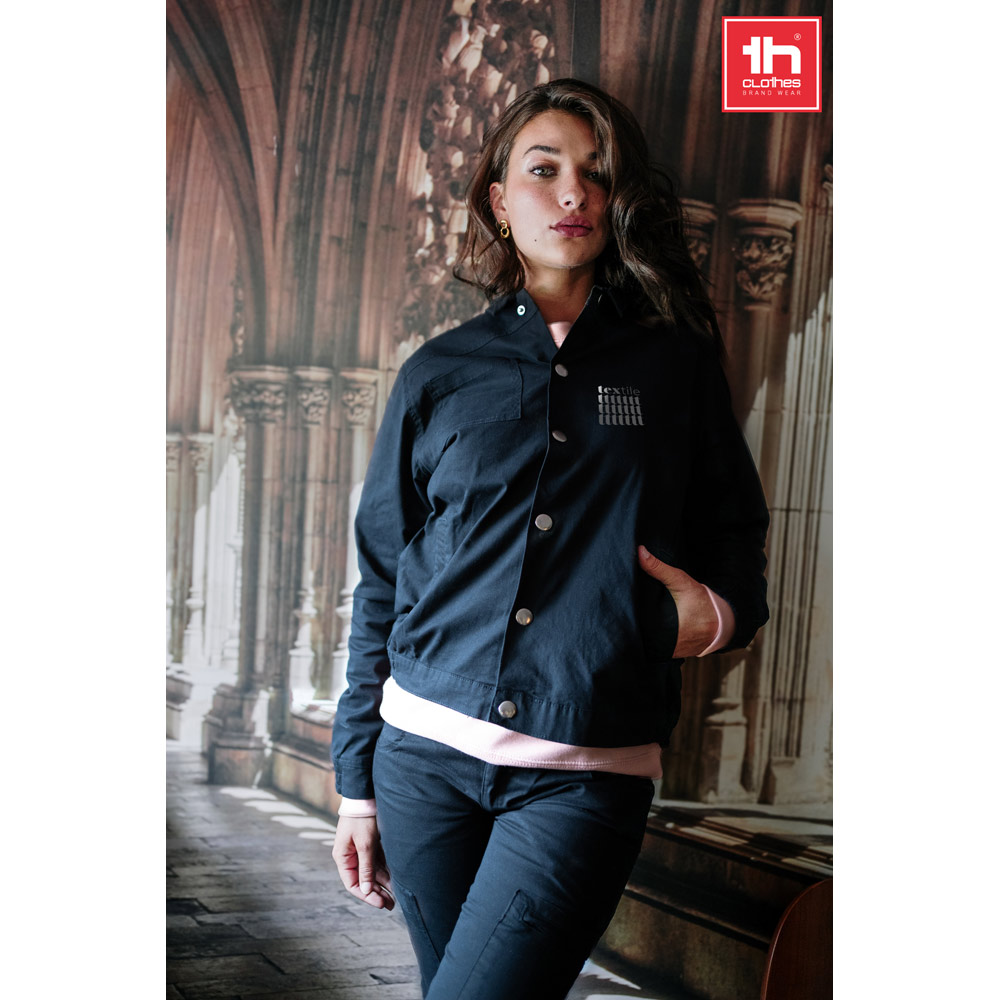 THC BRATISLAVA. Kurtka unisex z bawełny i elastanu 30248_set
