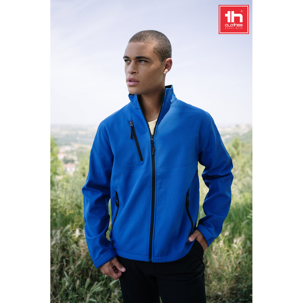 THC EANES. Kurtka softshell (unisex) z poliestru i elastanu 30260_set