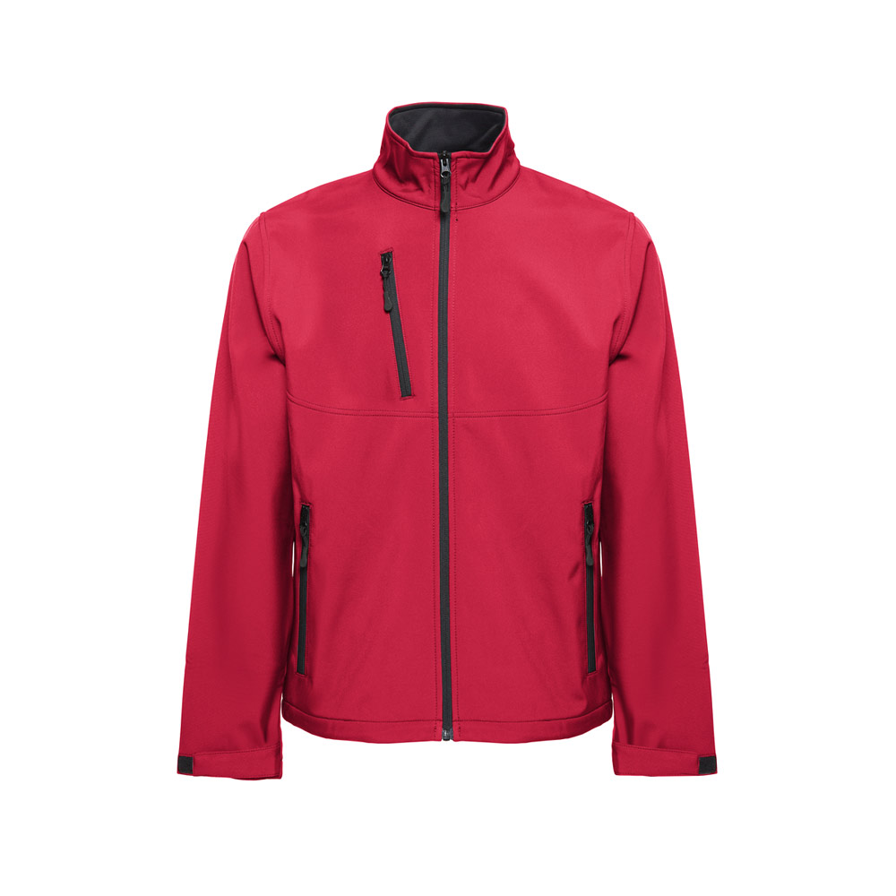 THC EANES. Kurtka softshell (unisex) z poliestru i elastanu 30260_set