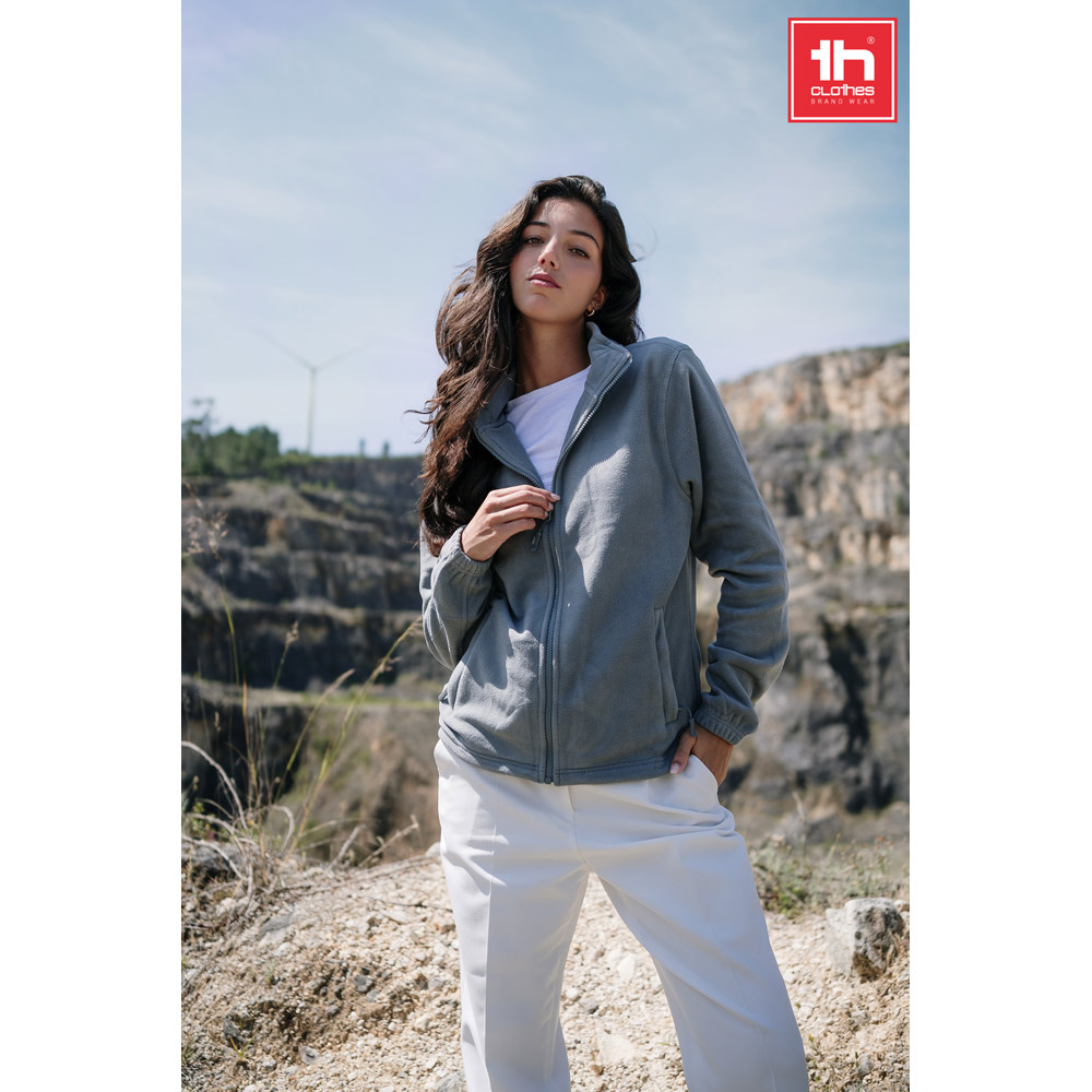 THC GAMA WOMEN. Damska bluza polarowa o wysokiej gęstości wykonana z poliestru 30259_set