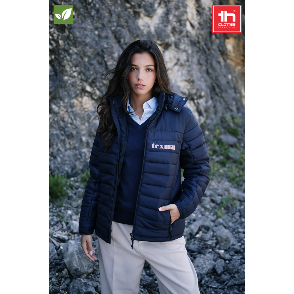 THC SHIELD WOMEN. Damska kurtka z kapturem 30314_set