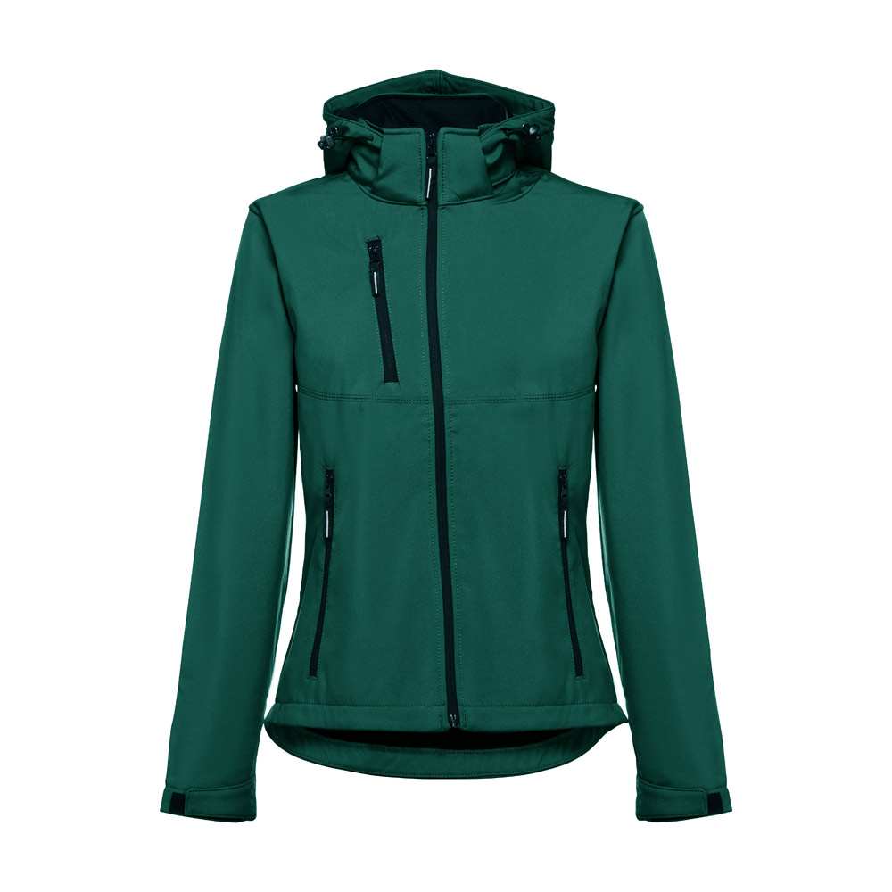 THC ZAGREB WOMEN. Damska kurtka softshell taliowana 30181_set