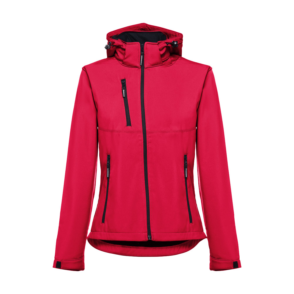 THC ZAGREB WOMEN. Damska kurtka softshell taliowana 30181_set