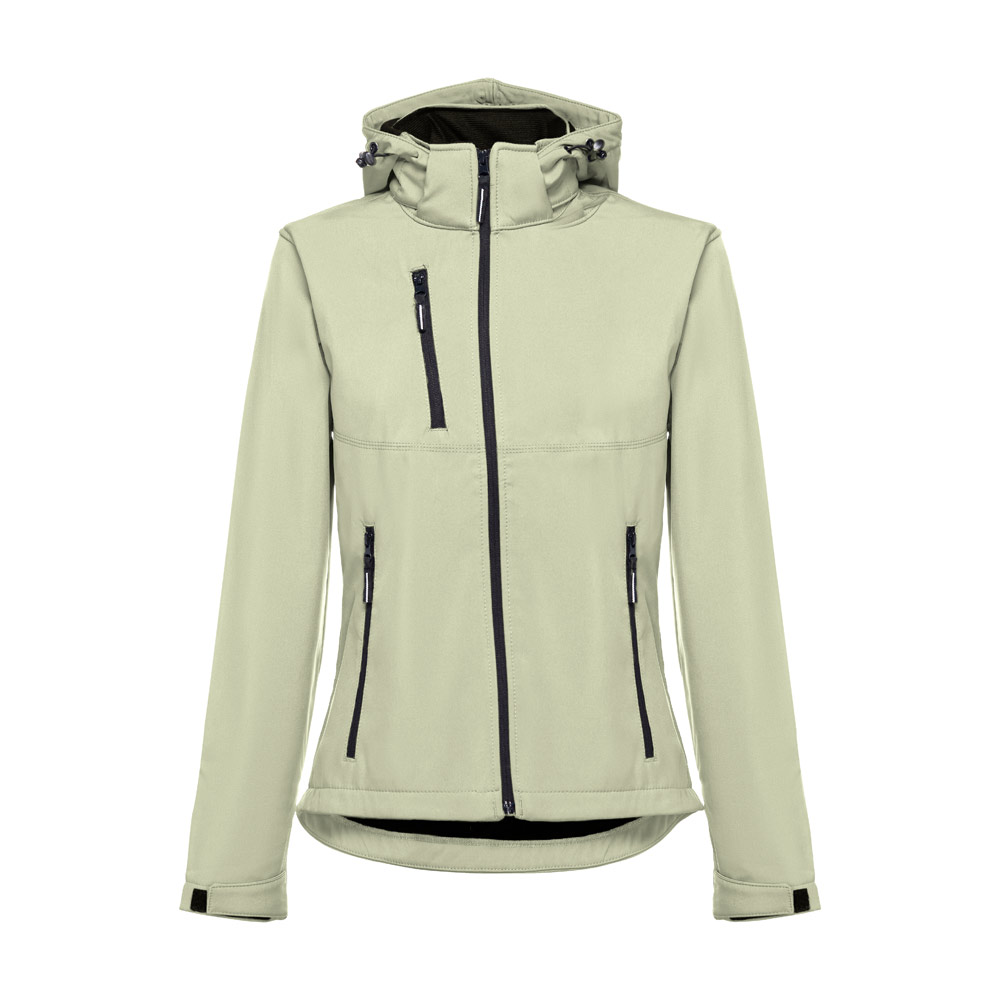 THC ZAGREB WOMEN. Damska kurtka softshell taliowana 30181_set