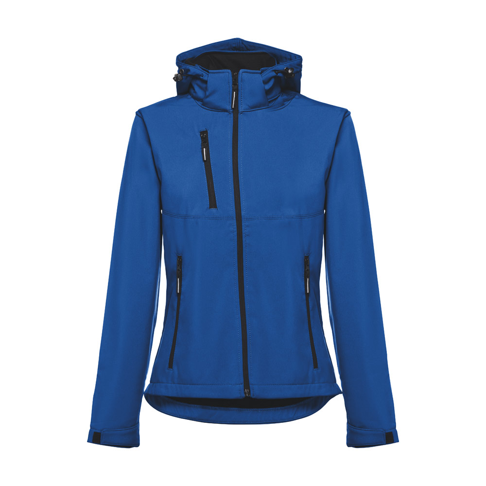 THC ZAGREB WOMEN. Damska kurtka softshell taliowana 30181_set