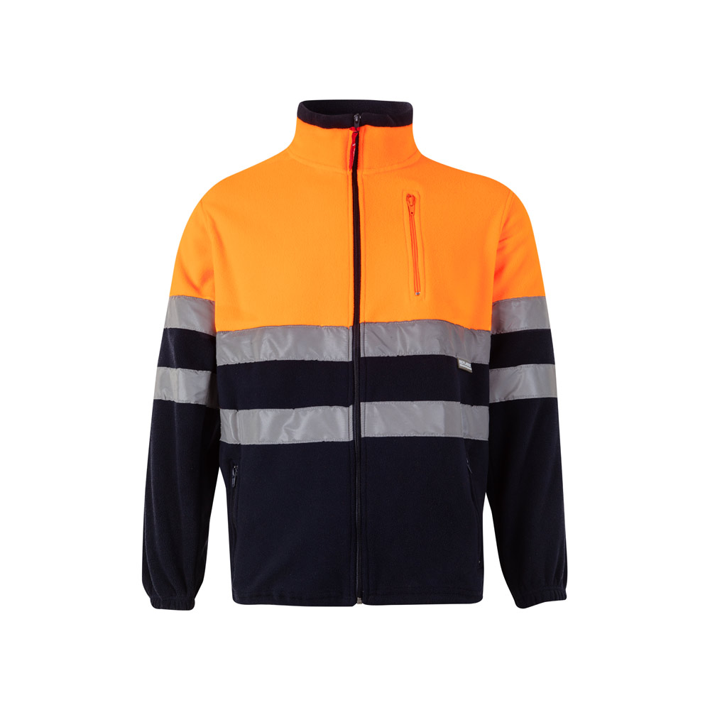 VL EROS. Dwukolorowa kurtka polarowa (280 g/m²), poliester (100%) 36073_set