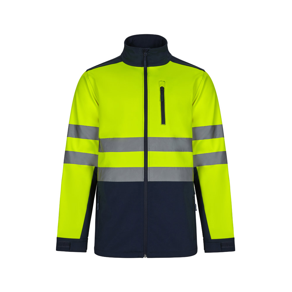 VL HESTIA LARGE. Dwukolorowa kurtka soft shell (280 g/m²), z polarową podszewką i membraną TPU, z poliestru (96%) i elastanu (4%) 36145_set