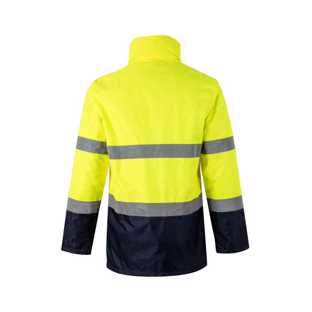 Kurtka reklamowa vl themis. dwukolorowa kurtka (190 g/m²) z poliestru (100%) z powłoką pu 36104_204-b VL THEMIS. Dwukolorowa kurtka (190 g/m²) z poliestru (100%) z powłoką PU 36104_204-b