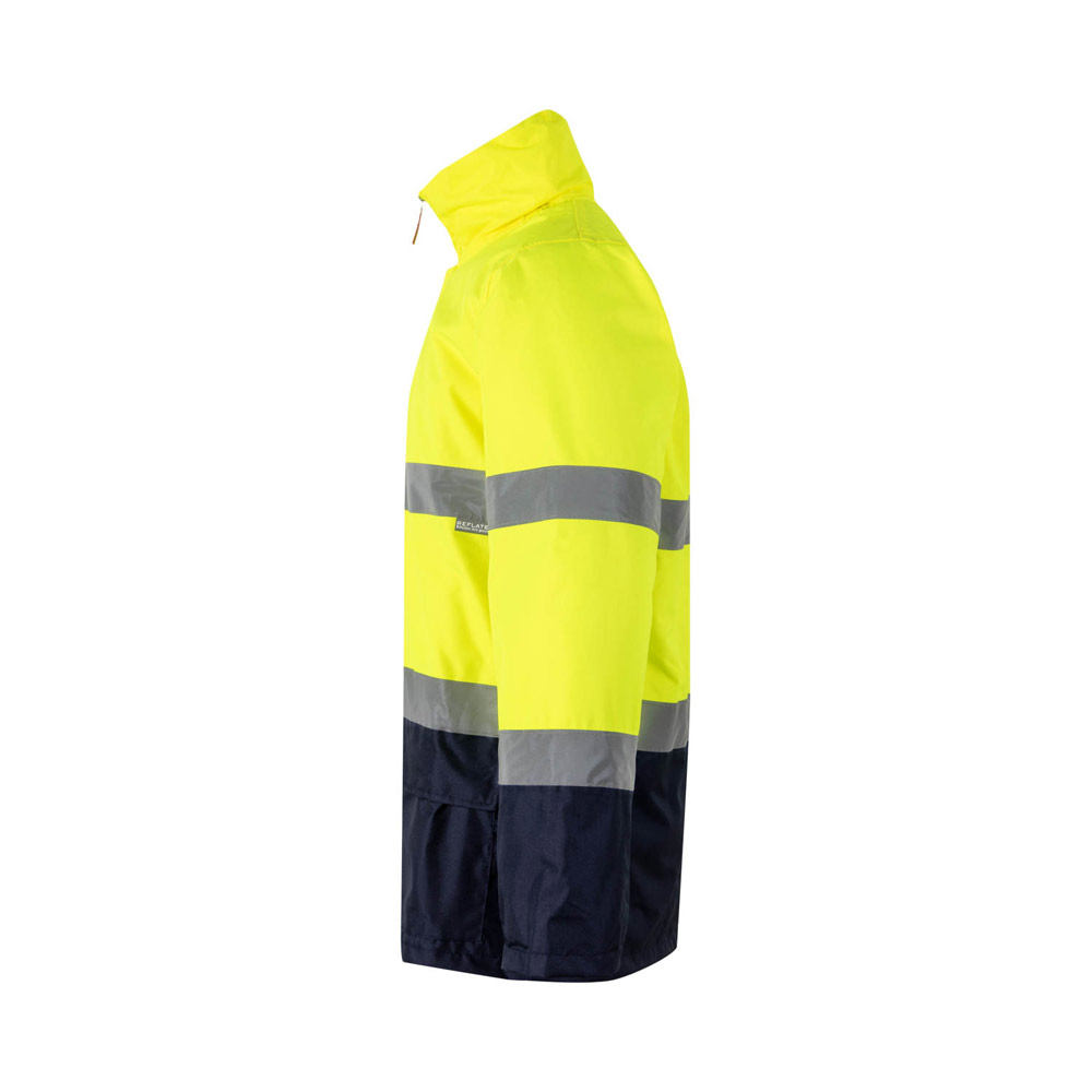 Kurtka reklamowa vl themis. dwukolorowa kurtka (190 g/m²) z poliestru (100%) z powłoką pu 36104_204-c VL THEMIS. Dwukolorowa kurtka (190 g/m²) z poliestru (100%) z powłoką PU 36104_204-c