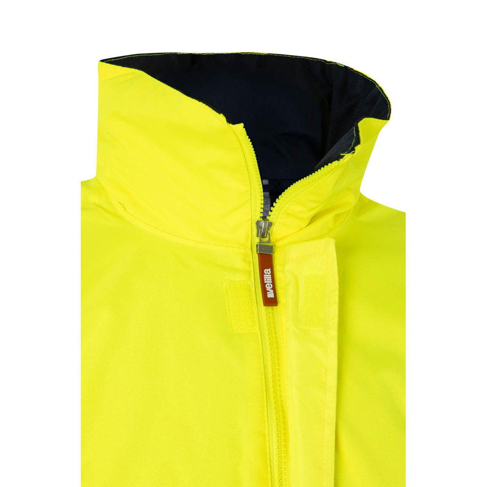 Kurtka reklamowa vl themis. dwukolorowa kurtka (190 g/m²) z poliestru (100%) z powłoką pu 36104_204-e VL THEMIS. Dwukolorowa kurtka (190 g/m²) z poliestru (100%) z powłoką PU 36104_204-e