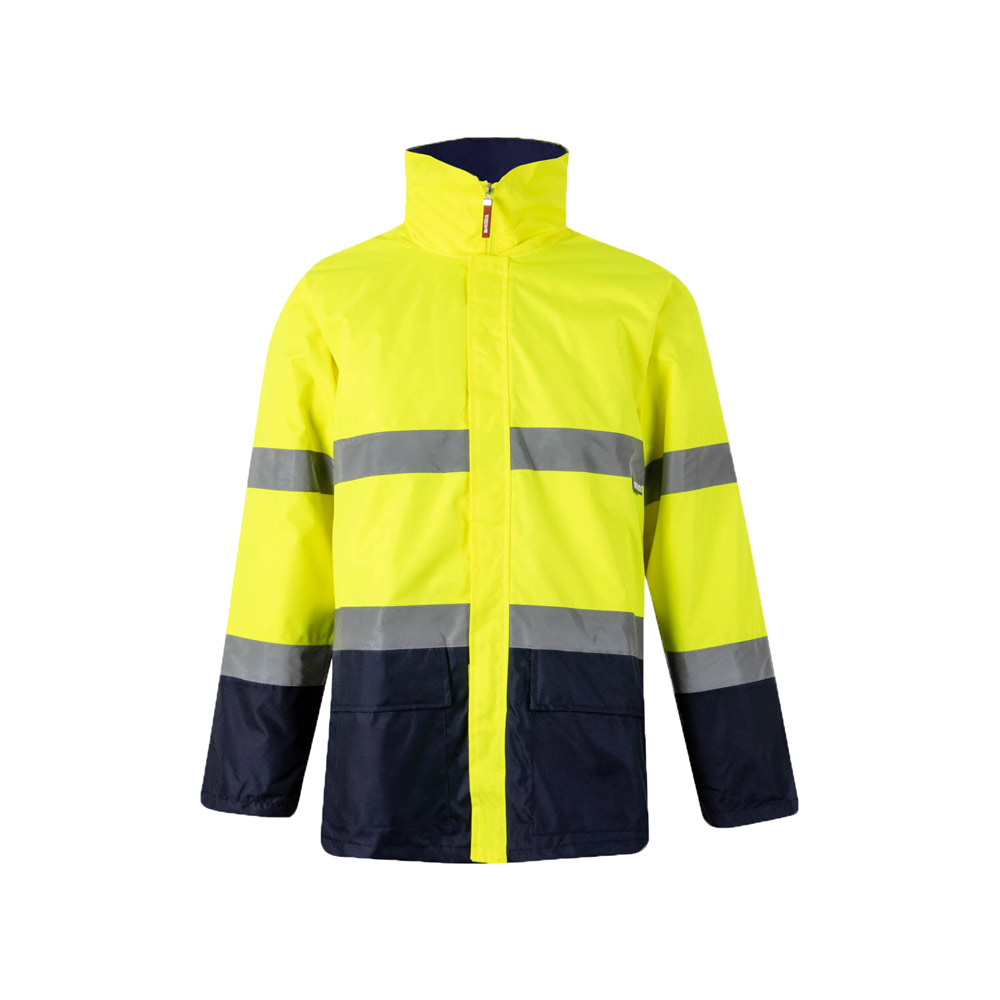 Kurtka reklamowa vl themis. dwukolorowa kurtka (190 g/m²) z poliestru (100%) z powłoką pu 36104_204 VL THEMIS. Dwukolorowa kurtka (190 g/m²) z poliestru (100%) z powłoką PU 36104_204