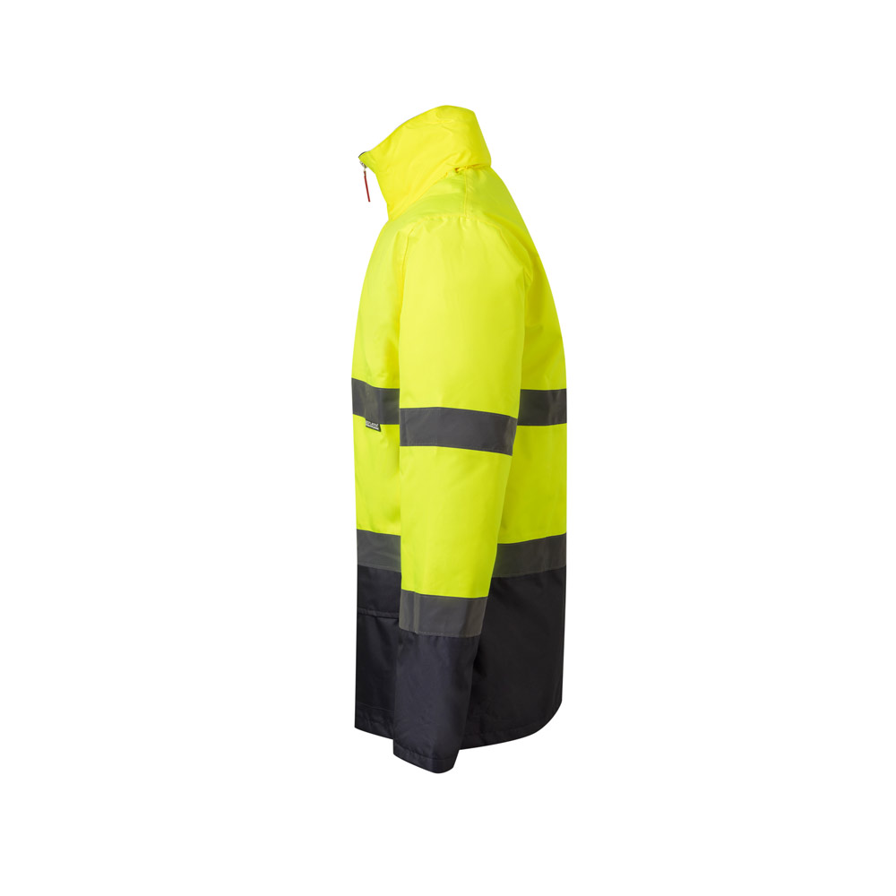 Kurtka reklamowa vl themis. dwukolorowa kurtka (190 g/m²) z poliestru (100%) z powłoką pu 36104_207-c VL THEMIS. Dwukolorowa kurtka (190 g/m²) z poliestru (100%) z powłoką PU 36104_207-c