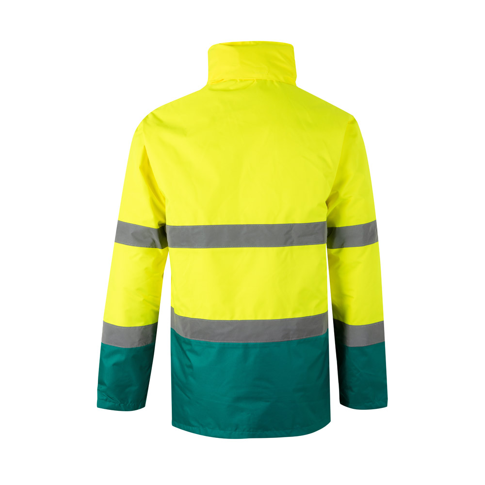 Kurtka reklamowa vl themis. dwukolorowa kurtka (190 g/m²) z poliestru (100%) z powłoką pu 36104_209-b VL THEMIS. Dwukolorowa kurtka (190 g/m²) z poliestru (100%) z powłoką PU 36104_209-b