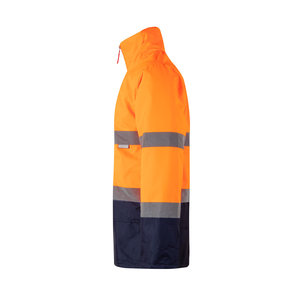 Kurtka reklamowa vl themis. dwukolorowa kurtka (190 g/m²) z poliestru (100%) z powłoką pu 36104_214-c VL THEMIS. Dwukolorowa kurtka (190 g/m²) z poliestru (100%) z powłoką PU 36104_214-c
