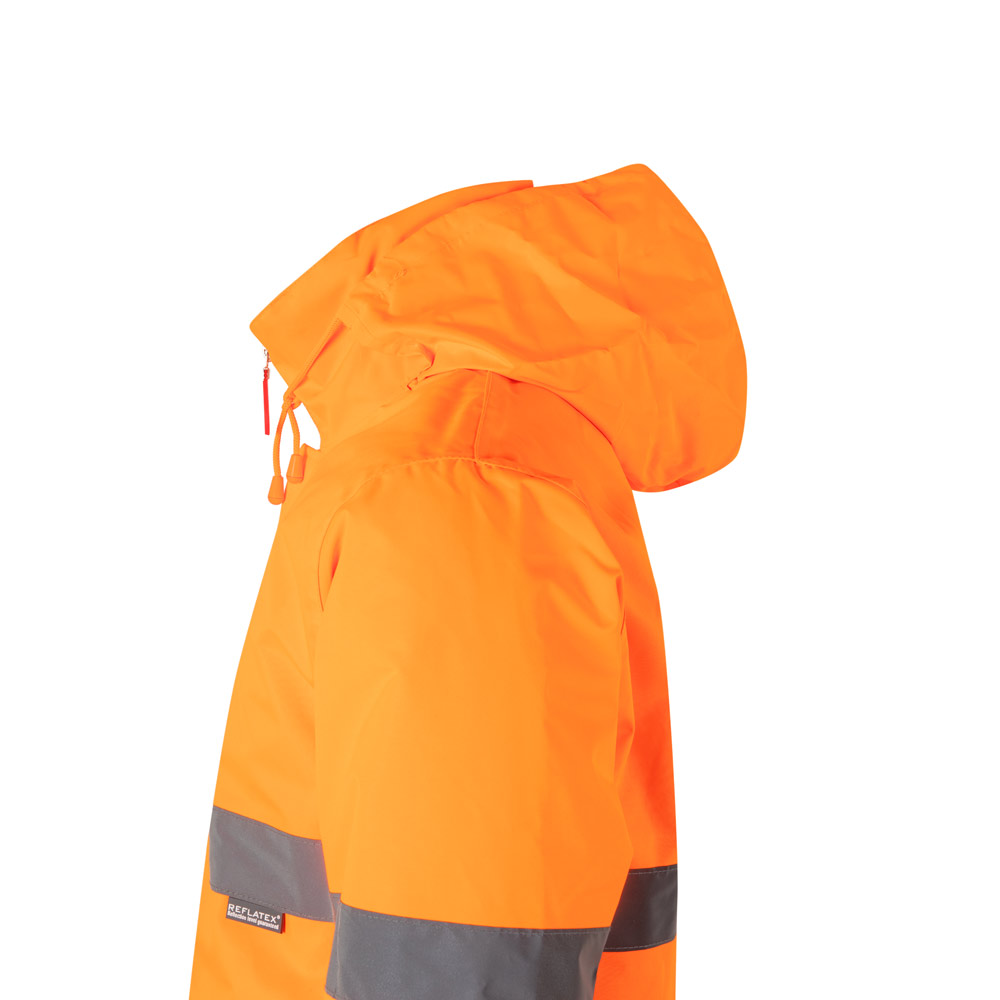 Kurtka reklamowa vl themis. dwukolorowa kurtka (190 g/m²) z poliestru (100%) z powłoką pu 36104_214-f VL THEMIS. Dwukolorowa kurtka (190 g/m²) z poliestru (100%) z powłoką PU 36104_214-f