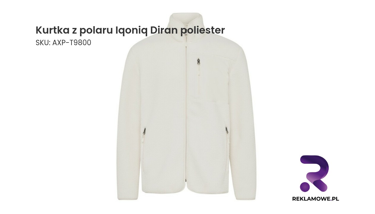 Kurtka z polaru Iqoniq Diran, poliester z recyklingu Kurtka z polaru Iqoniq Diran z poliestru