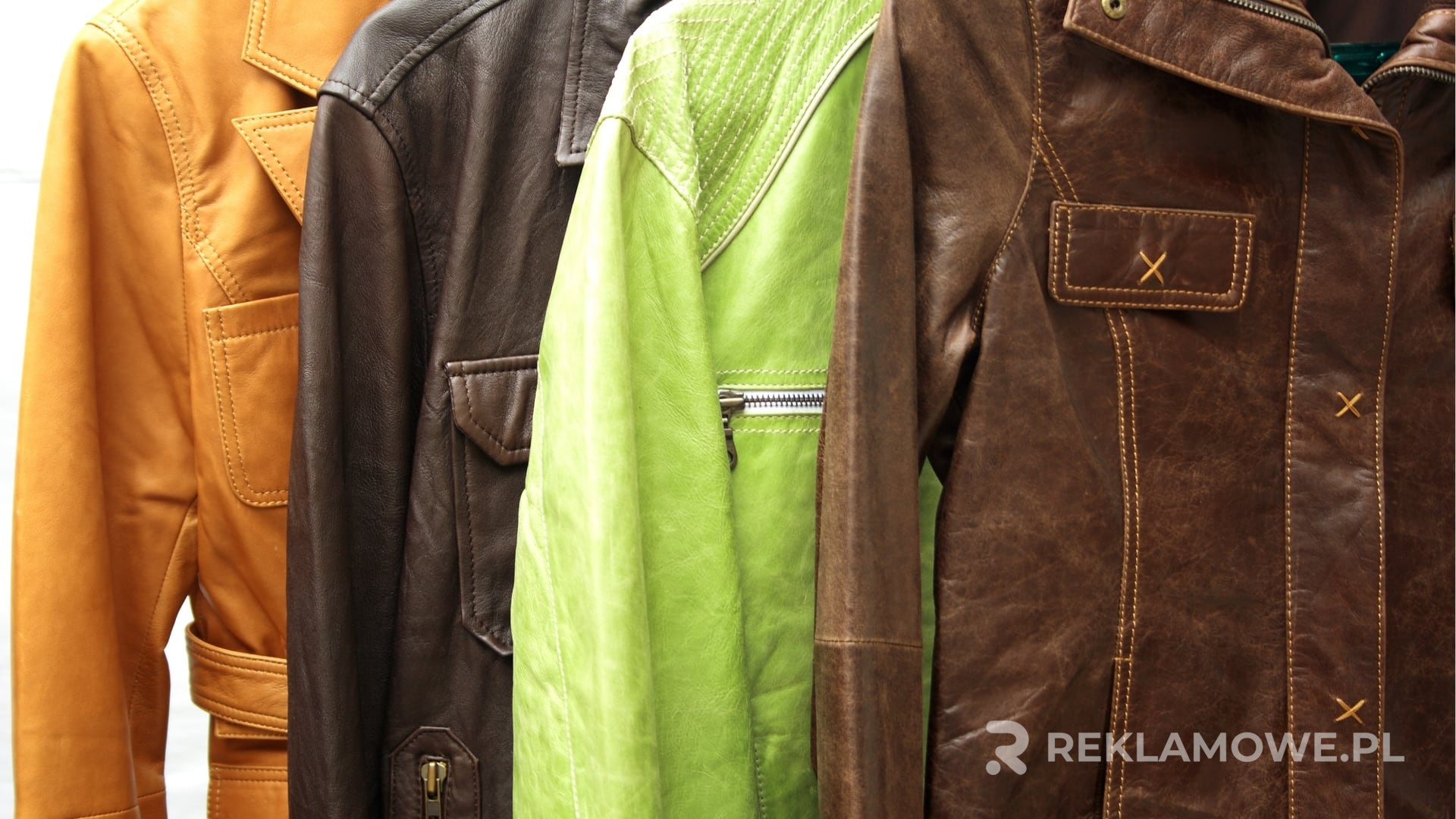 Kurtka reklamowa z logo firmy