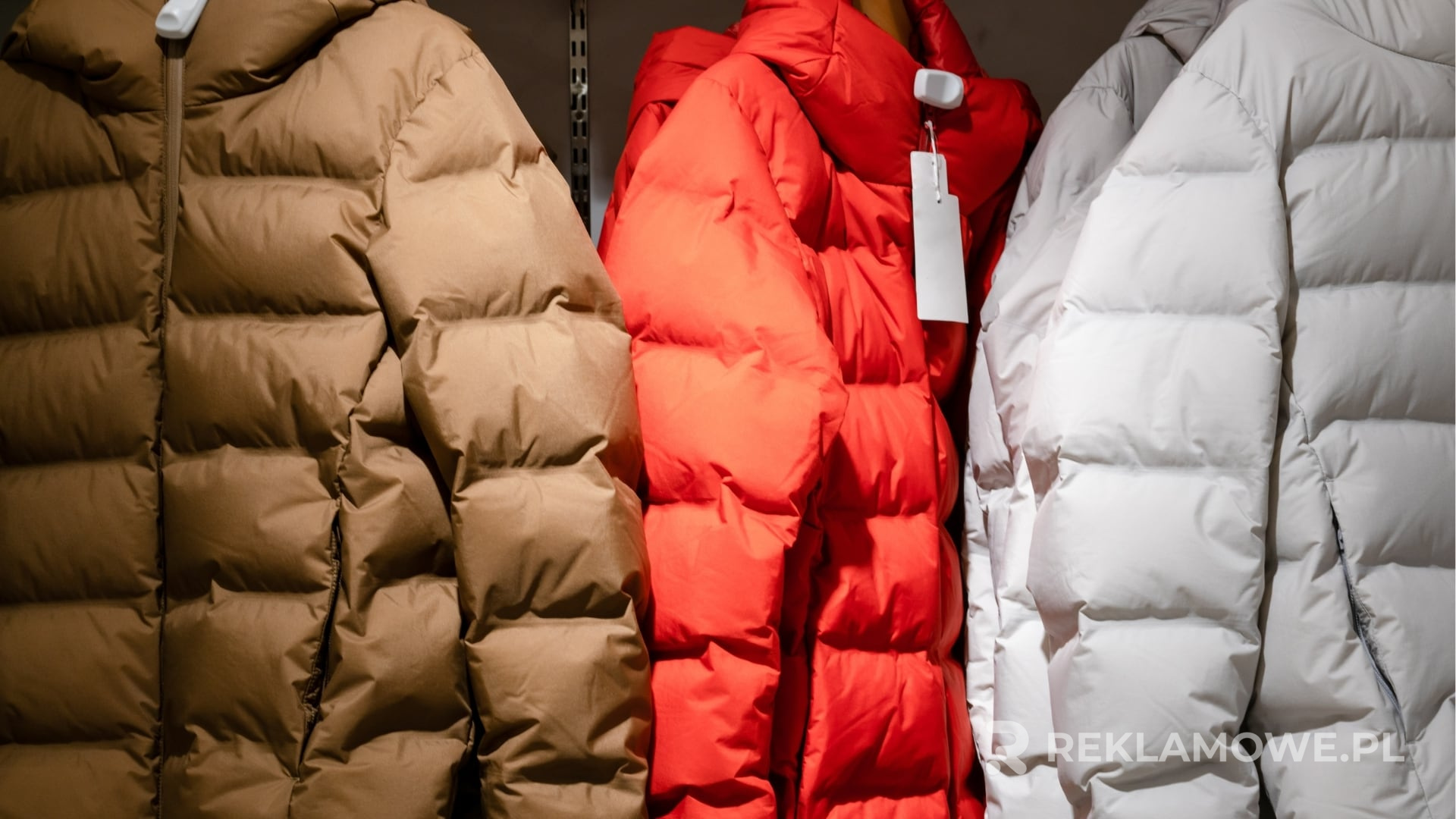 Kurtka reklamowa z logo firmy