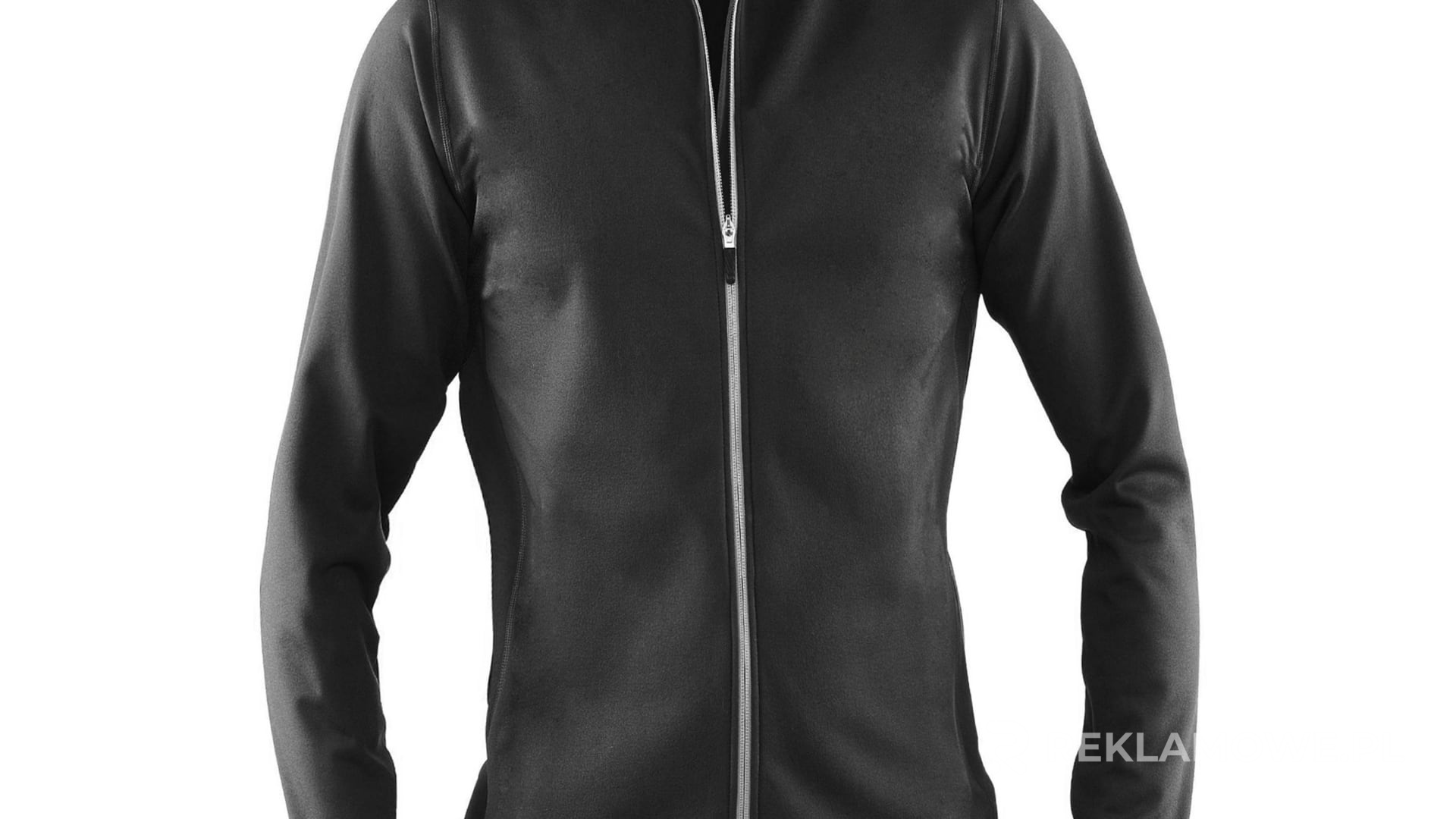 Kurtka reklamowa idealna na zimę Kurtka reklamowa noszona podczas zimy