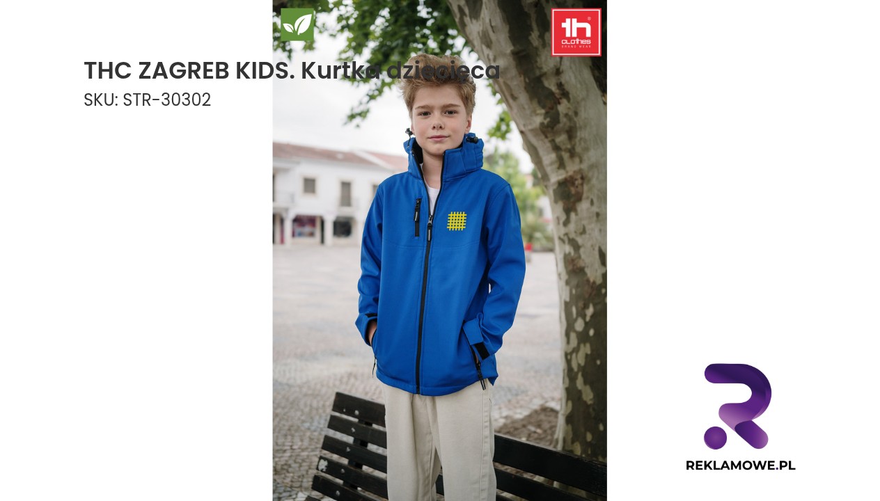 THC ZAGREB KIDS - kurtka dziecięca