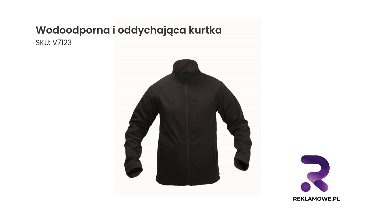 Wodoodporna i oddychająca kurtka